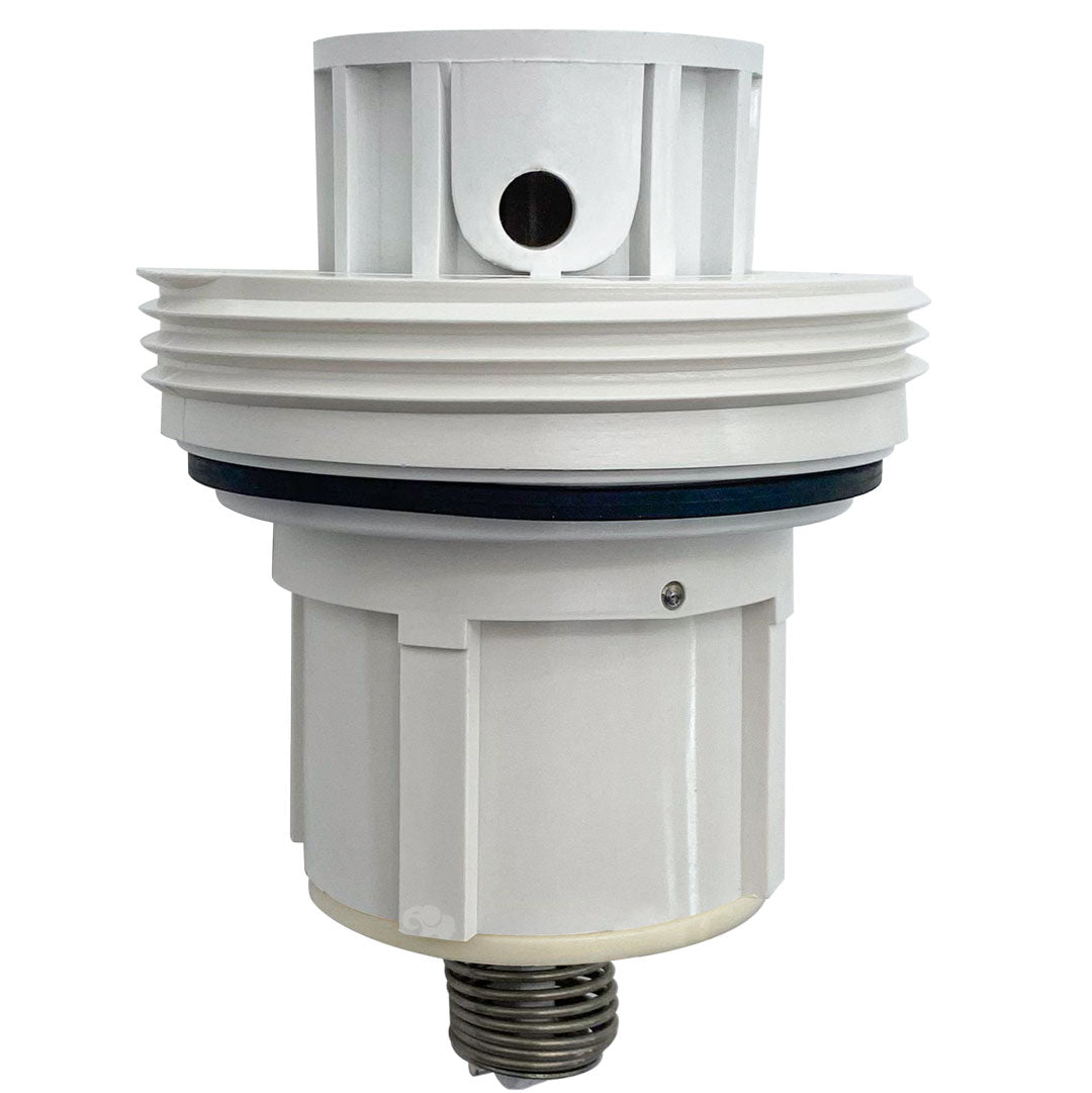 Retro-Fit Low Flow Pool Valet Replacement Pop Up Head (White) - Pentair In-Floor(A&A) | 230331