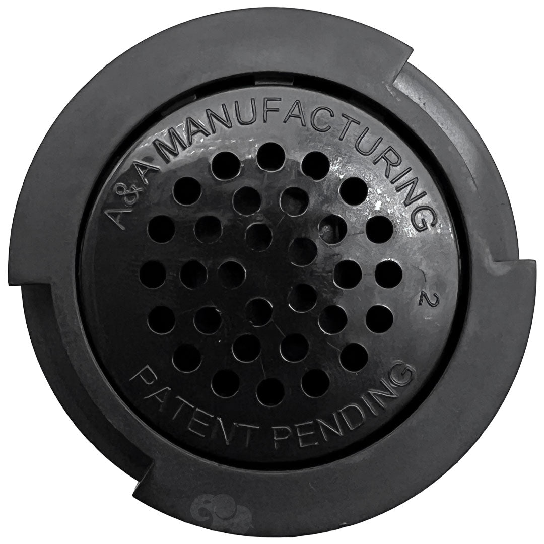 G4V (Venturi) Pop-Up Head (Black) - Pentair In-Floor(A&A) | 231204