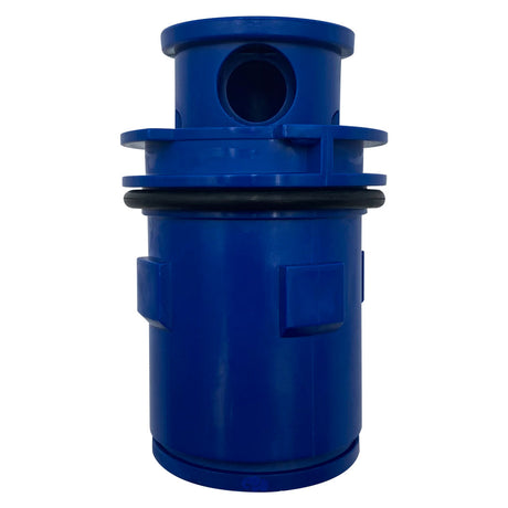 Dark blue Pentair G4V Venturi pop-up head for in-floor pool cleaning system