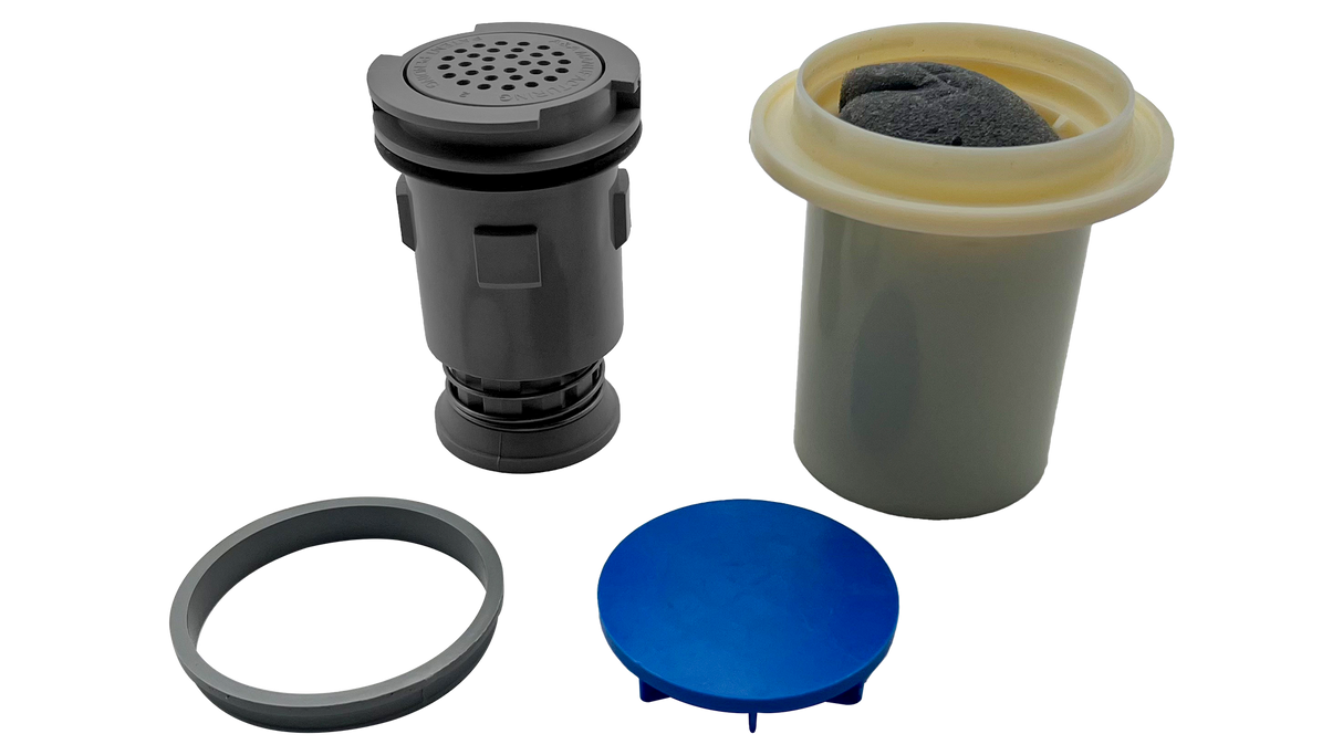 G4V Floor Fitting Assembly Light Gray Without Riser - Pentair In-Floor (A&A) | 232102