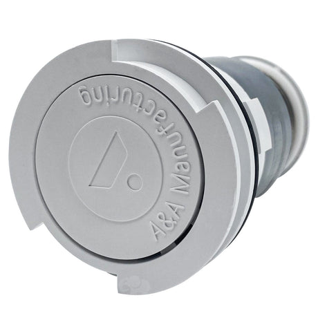 White Pentair G4 adjustable flow pop-up head sprinkler nozzle
