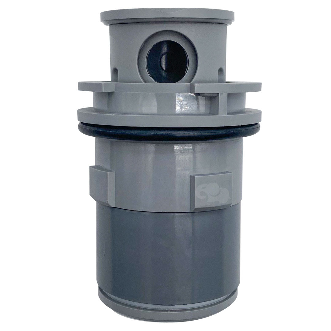 A&A Gamma Series 4 Adjustable Flow Pop Up Head (Light Gray