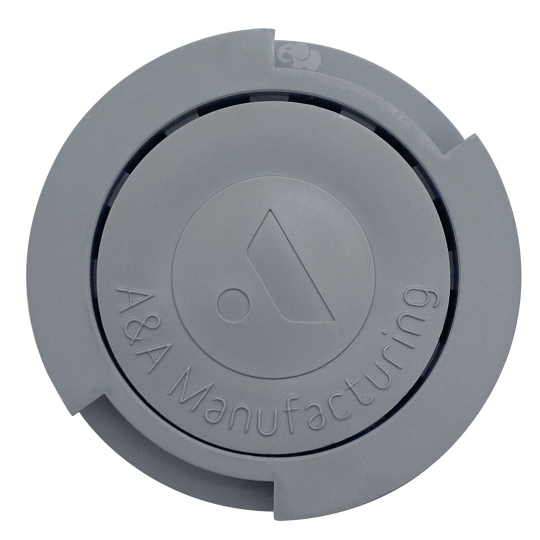A&A Gamma Series 4 Adjustable Flow Pop Up Head (Light Gray