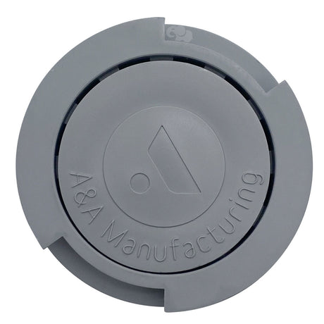 Light gray Pentair G4 adjustable flow pop-up head