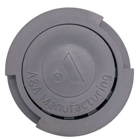 Gray Pentair G4 adjustable flow pop-up irrigation head