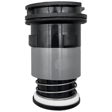 Black and gray Pentair G4 adjustable flow pop-up head sprinkler nozzle