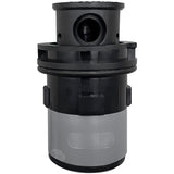 G4 Adjustable Flow Pop-Up Head (Black) - Pentair In-Floor(A&A) | 232204