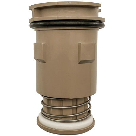 Pentair G4 adjustable flow pop-up head in gold finish