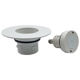 Turbo Clean Adapter Package 9/16" Internal (White) - Pentair In-Floor(A&A) || 236011