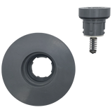 Turbo Clean Adapter (Gray) - Pentair In-Floor(A&A)