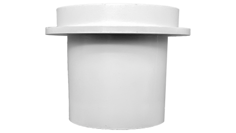 White plastic Style 2 collar for Pentair In-Floor (A&A) system