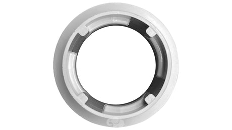 White Style 2 collar ring for Pentair A&A in-floor pool system