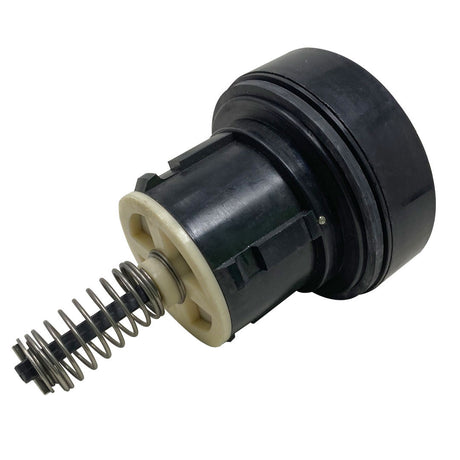 Black Pentair high flow pop-up head with spring assembly