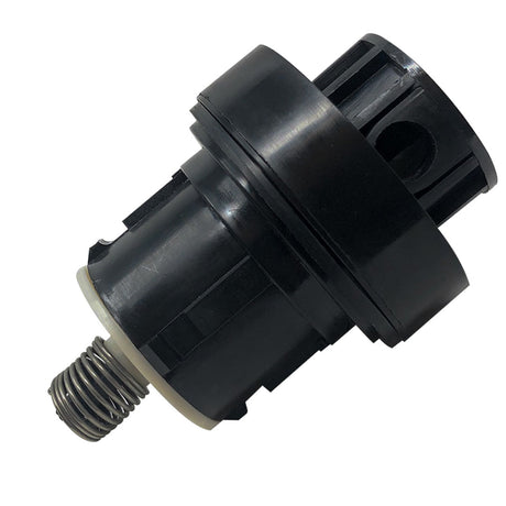 Black Pentair Style 1 high flow pop-up head with spring assembly