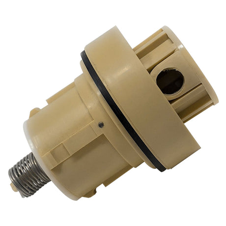 Tan Pentair Style 1 high flow pop-up head with spring assembly