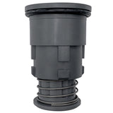 Pentair Gamma Series 2 Adjustable Flow Pop-Up Head (Gray) - Pentair In-Floor(A&A) || 236683