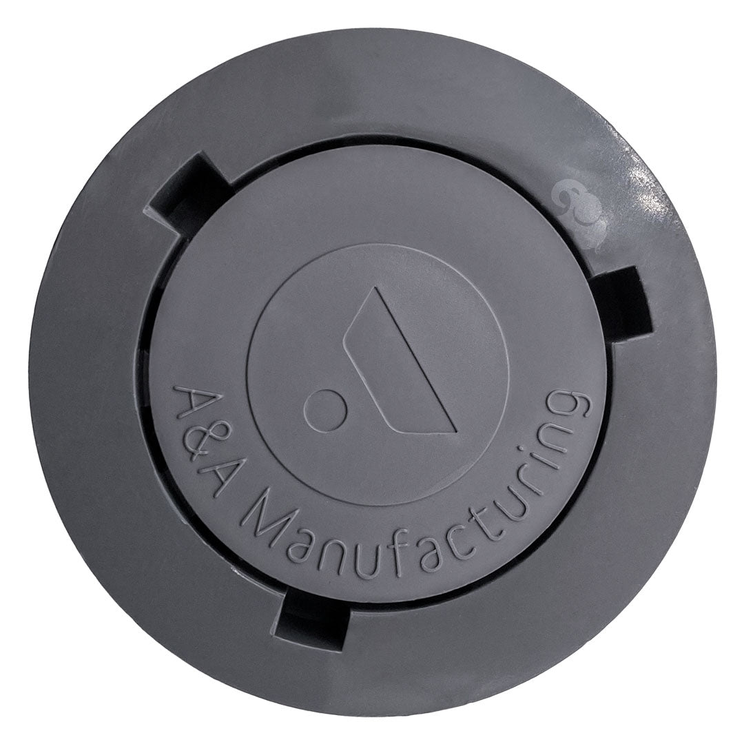 Pentair Gamma Series 2 Adjustable Flow Pop-Up Head (Gray) - Pentair In-Floor(A&A) || 236683