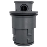 Pentair Gamma Series 2 Adjustable Flow Pop-Up Head (Gray) - Pentair In-Floor(A&A) || 236683