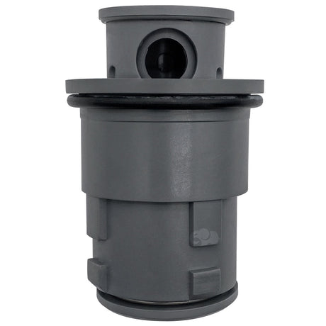 Gray Pentair Gamma Series 2 adjustable flow pop-up head for in-floor pool cleaning համակարգ