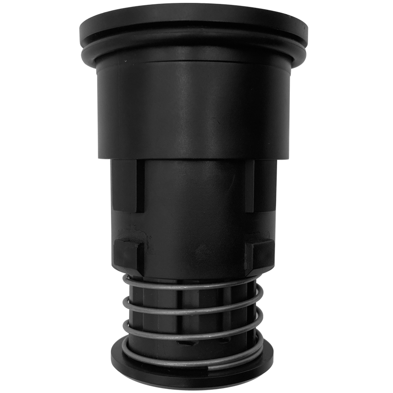 Gamma Series 2 Adjustable Flow Pop-Up Head (Black) - Pentair In-Floor(A&A) | 236704