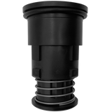 Gamma Series 2 Adjustable Flow Pop-Up Head (Black) - Pentair In-Floor(A&A) | 236704