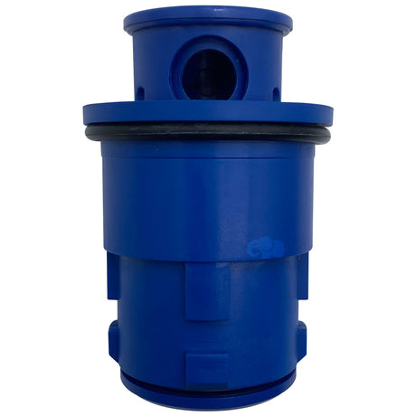 Dark blue Pentair Gamma Series 2 adjustable flow pop-up sprinkler head