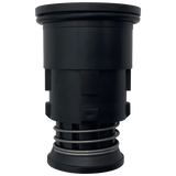 Gamma 2 Venturi Pop-Up Head (Black) - Pentair In-Floor(A&A) | 236744