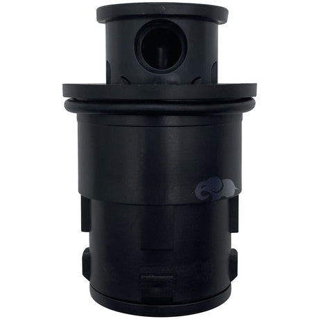 Black Gamma 2 Venturi pop-up head for Pentair in-floor pool cleaning system