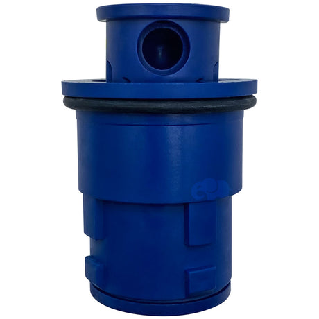 Dark blue Gamma 2 Venturi pop-up head for Pentair in-floor pool cleaning system