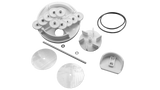 1.5" Low Profile Complete 2&3 Port T-Valve Rebuild Gear Kit - Pentair In-Floor(A&A) | 238510