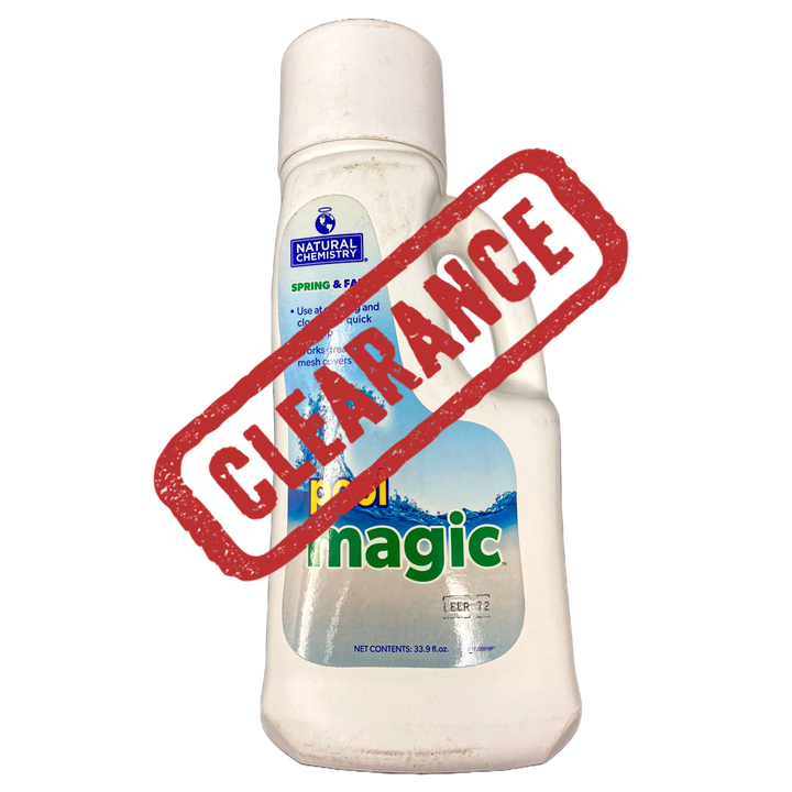 Clearance - Natural Chemistry Pool Magic™ Spring & Fall