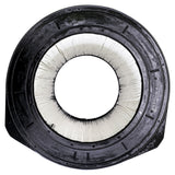Pentair outer cartridge filter for 600 sq. ft. Shasta pool filter, black and white