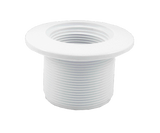 2" MPT White Wall Return Fitting with 1.5" Socket - manufacturer product image