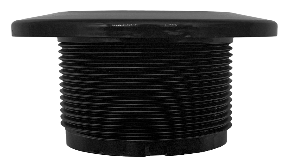 CMP Gunite Pool Fitting 1.5" / 2" MIP Extended - Black | 25523-004-000