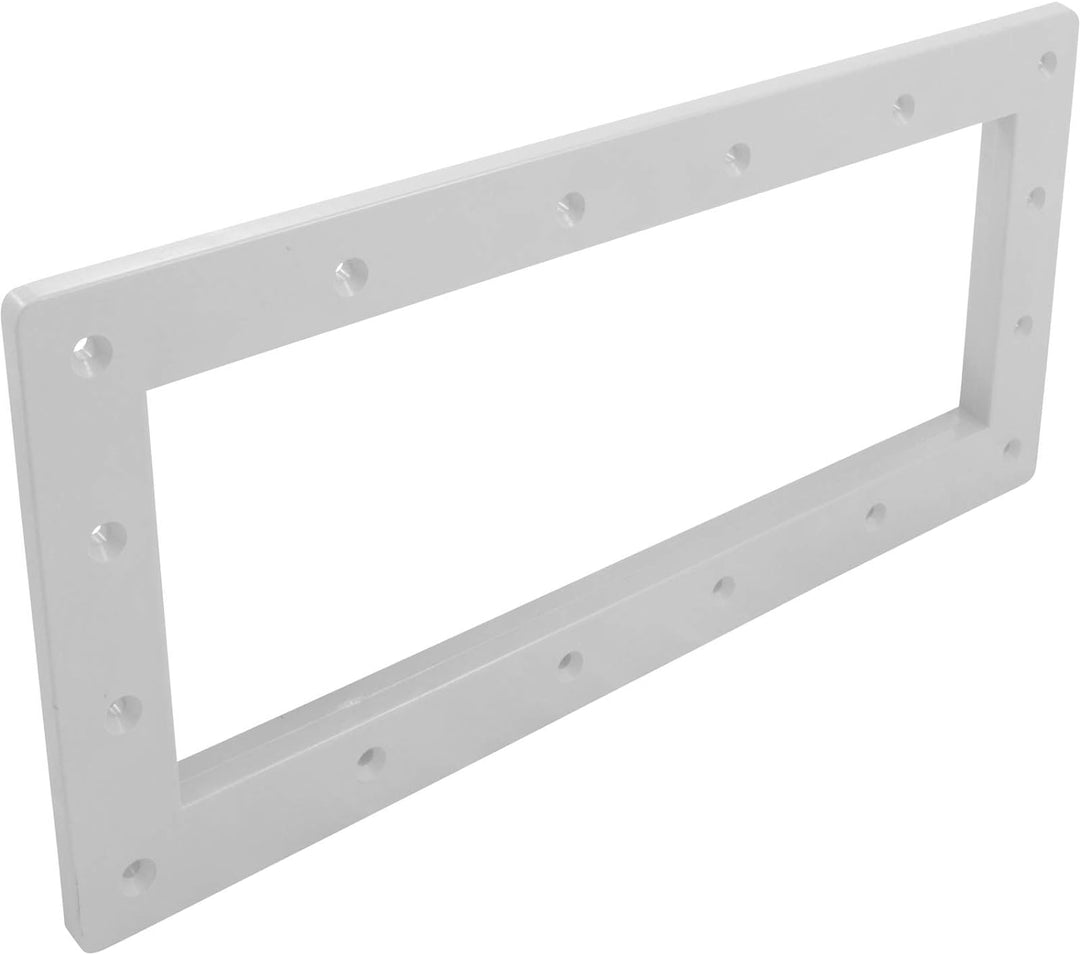 SUPER-PRO (8-5/8" x 18.5") White Wide Skimmer Faceplate || 25541-000-010