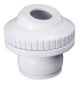 1.5" White Insider Directional Flow Outlet with 0.75" Eye Opening - manufacturer product image