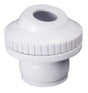 1.5" White Insider Directional Flow Outlet with 0.75" Eye Opening - manufacturer product image