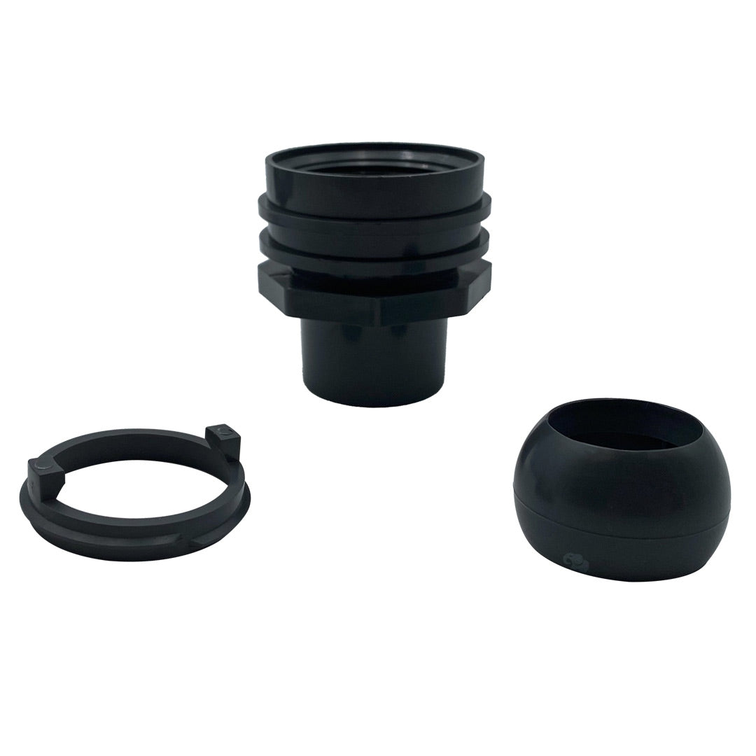 Jandy Dark Gray Flush Mount Return Fitting 25555007000 ePoolSupply