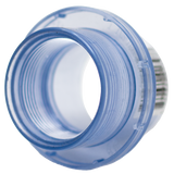 Super-Pro 1.5"fptxs Clear Water Stop Adapter Fitting | 25575-509-000