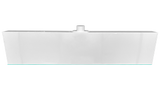 CMP Natural Wonders® 36" White Waterfall – Back Port Design with 6" Extended Lip | 25577-330-000