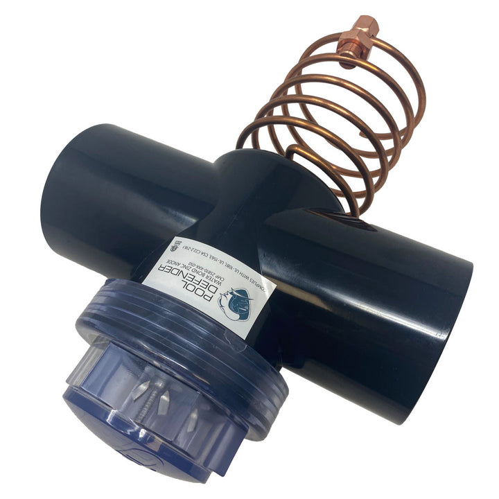 CMP 2" Pool Defender Compact 2.5" Spigot With Copper Wire