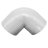 White 7-1/2-inch slide valve elbow for Triton and FNS Nautilus filters