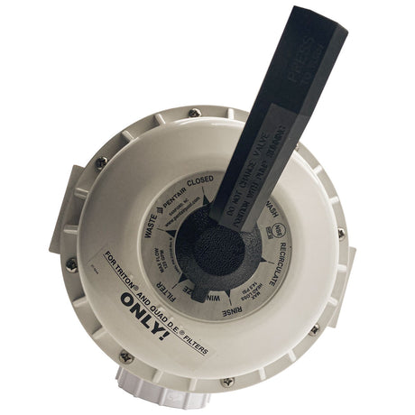 Pentair 2″ Hi‑Flow™ Multiport Valve with Plumbing | 261050