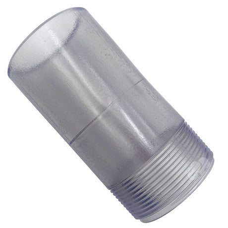 Gray 2-inch hi-flow valve bulkhead fitting for Pentair FNS and Nautilus Plus D.E. filters
