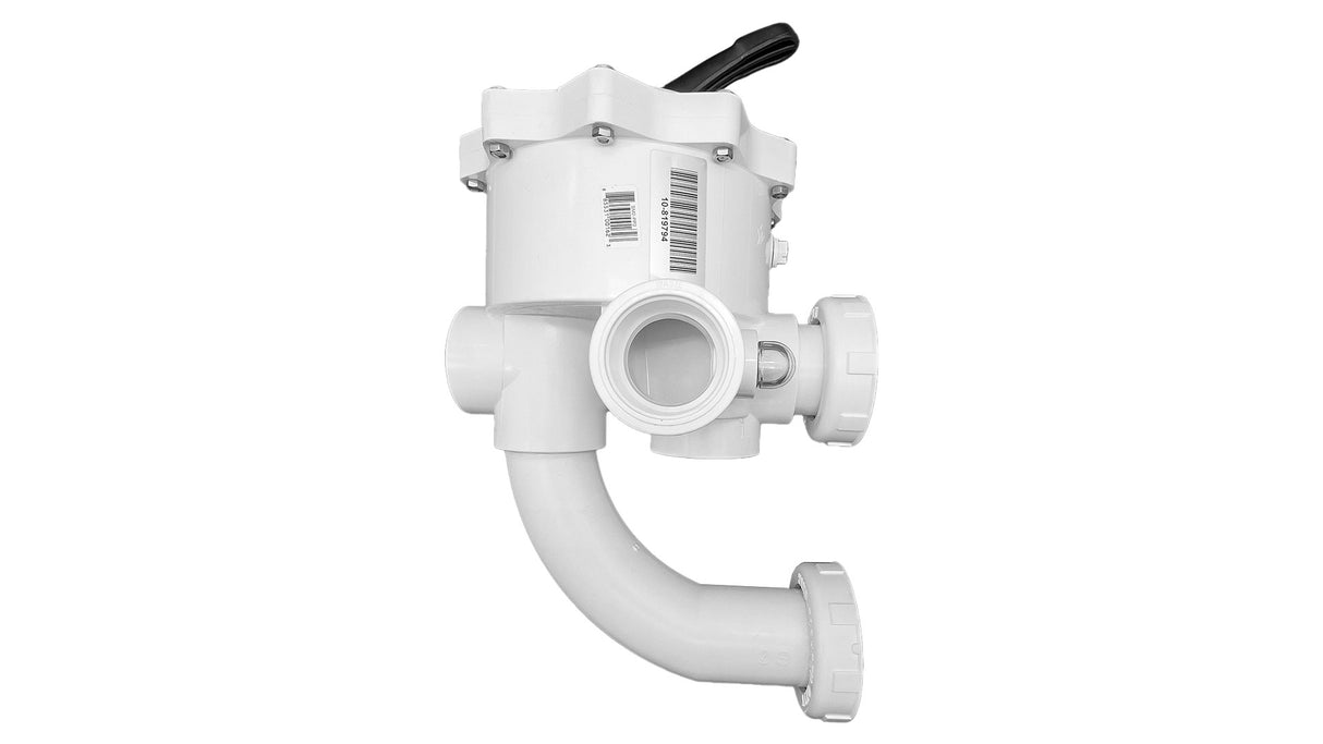 Pentair Hi-Flow 2" FNS Plus Filter Multiport Valve with Plumbing | 261152