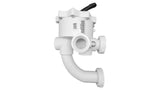 Pentair Hi-Flow 2" FNS Plus Filter Multiport Valve with Plumbing | 261152