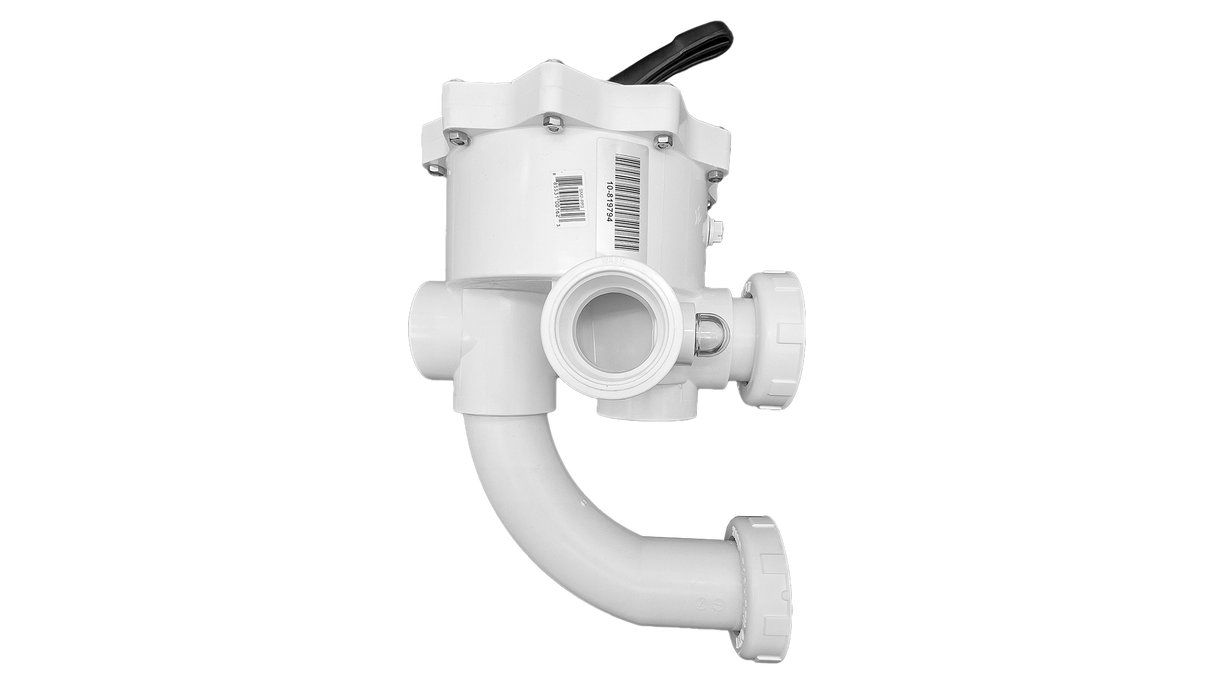 Pentair Hi-Flow 2" FNS Plus Filter Multiport Valve with Plumbing | 261152