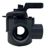 Pentair 1.5" 3-Way PVC Diverter Valve | 263037