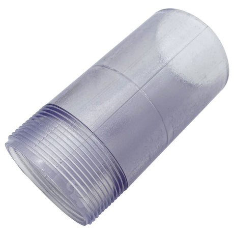 Almond PVC threaded cap for Pentair push-pull slide valve