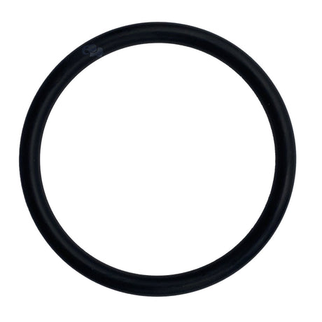 Black rubber O-ring seal for Pentair 2-inch by 2.5-inch valve adapter kit
